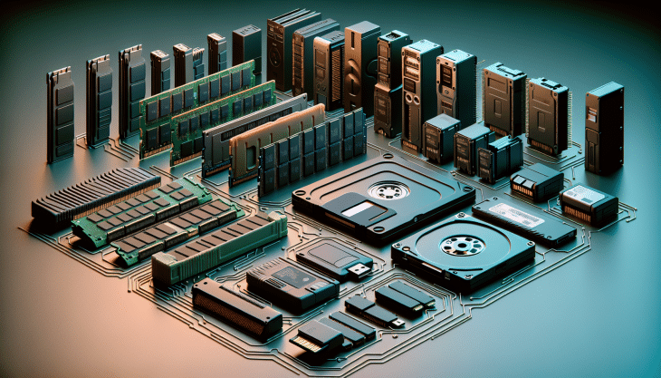 Types Of Computer Memory