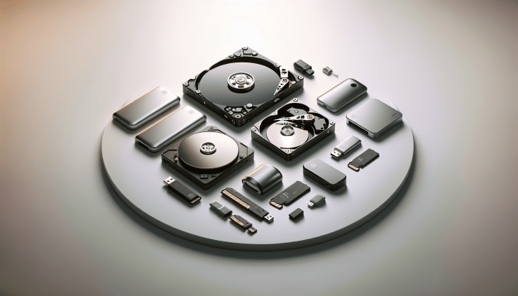 Types of Computer Storage Devices