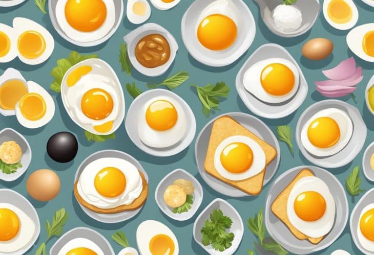 Types Of Cooked Eggs