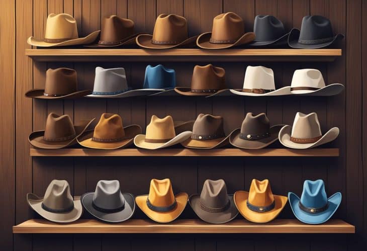 Types Of Cowboy Hats