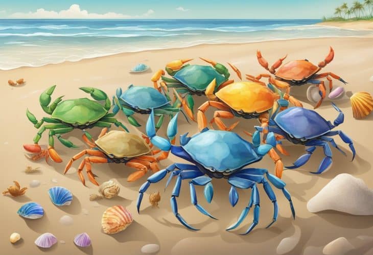 Types Of Crabs