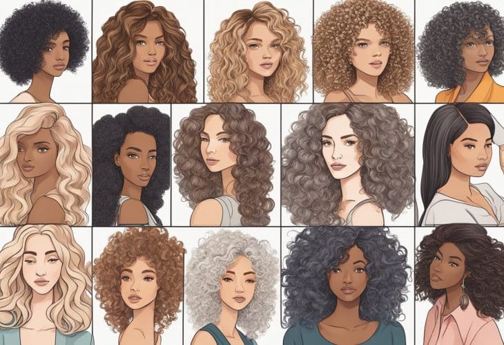 Types Of Curly Hair