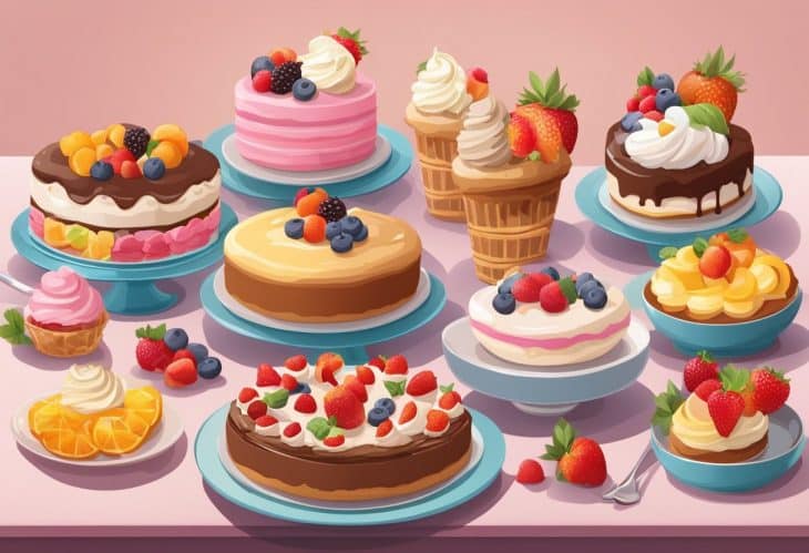 Types Of Desserts