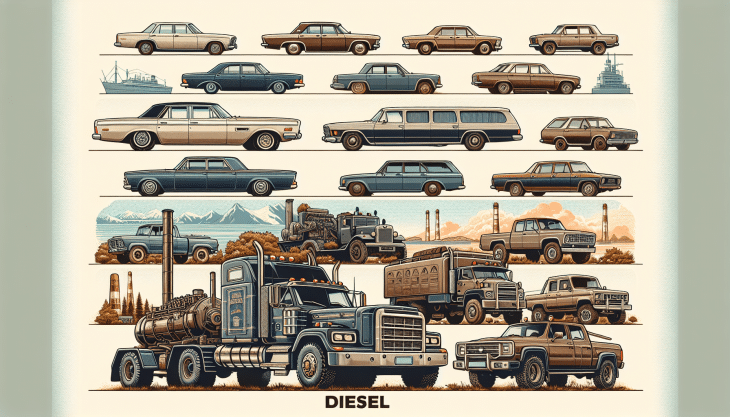 Types Of Diesel Cars