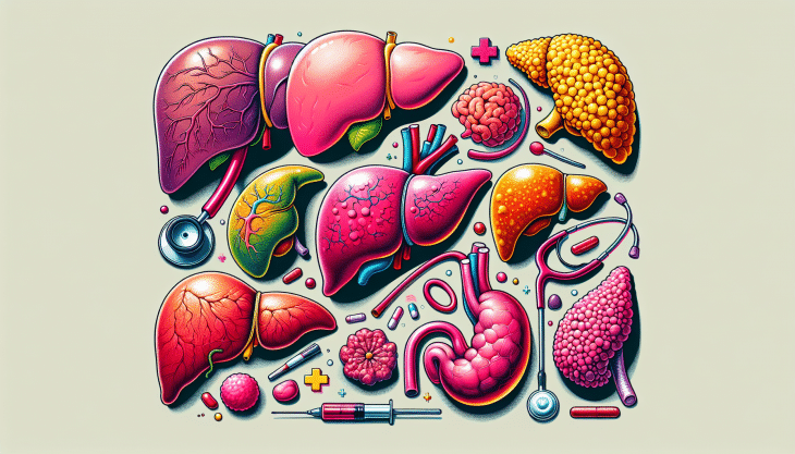 Types Of Diseases Of The Liver