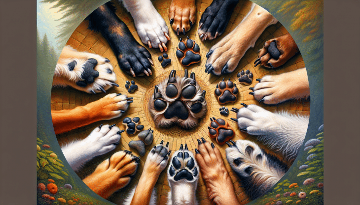 Types Of Dog Paws