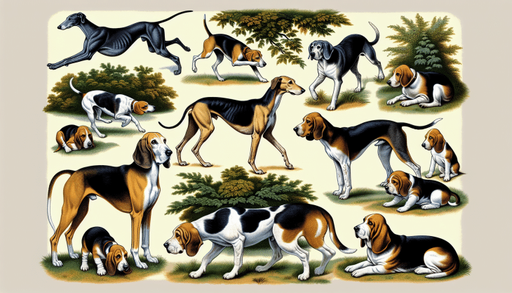 Types Of Dogs Hounds
