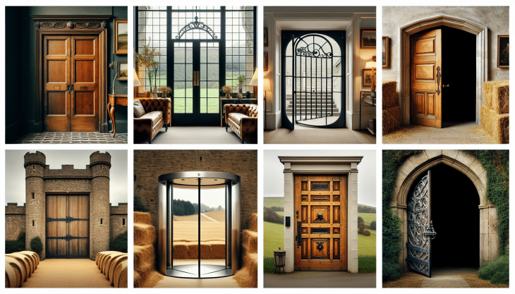 Types Of Doors