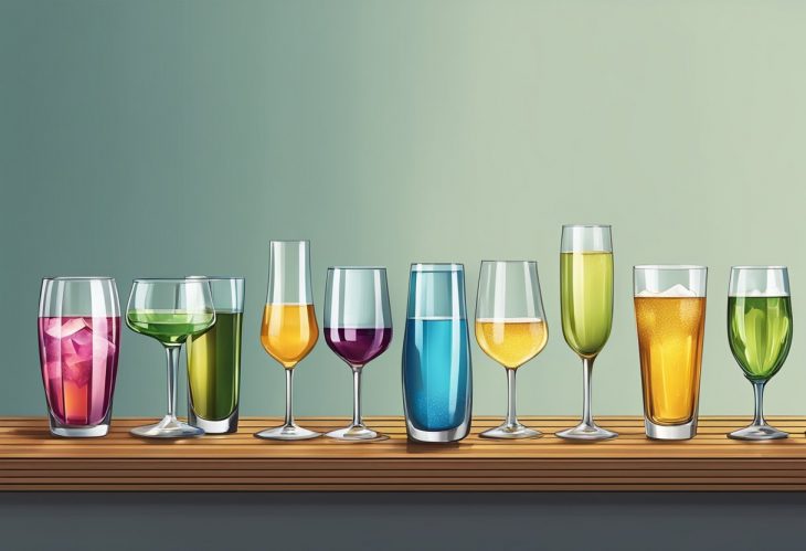 Types Of Drinking Glasses