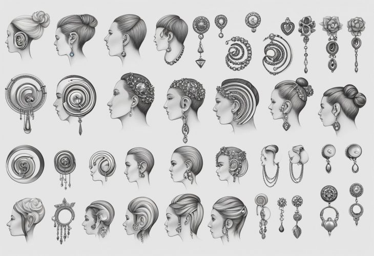 Types Of Ear Piercings