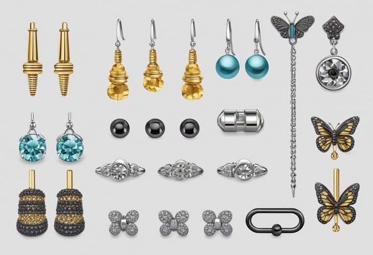 Types Of Earring Backs