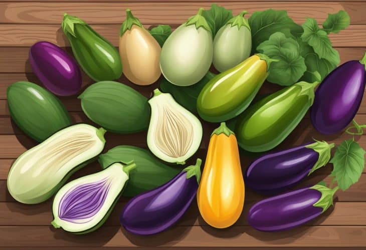 Types Of Eggplant