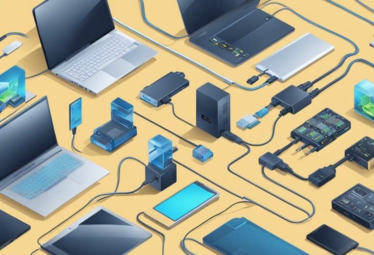 Types Of Electronic Connections