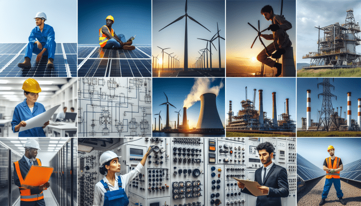 Types Of Energy Jobs