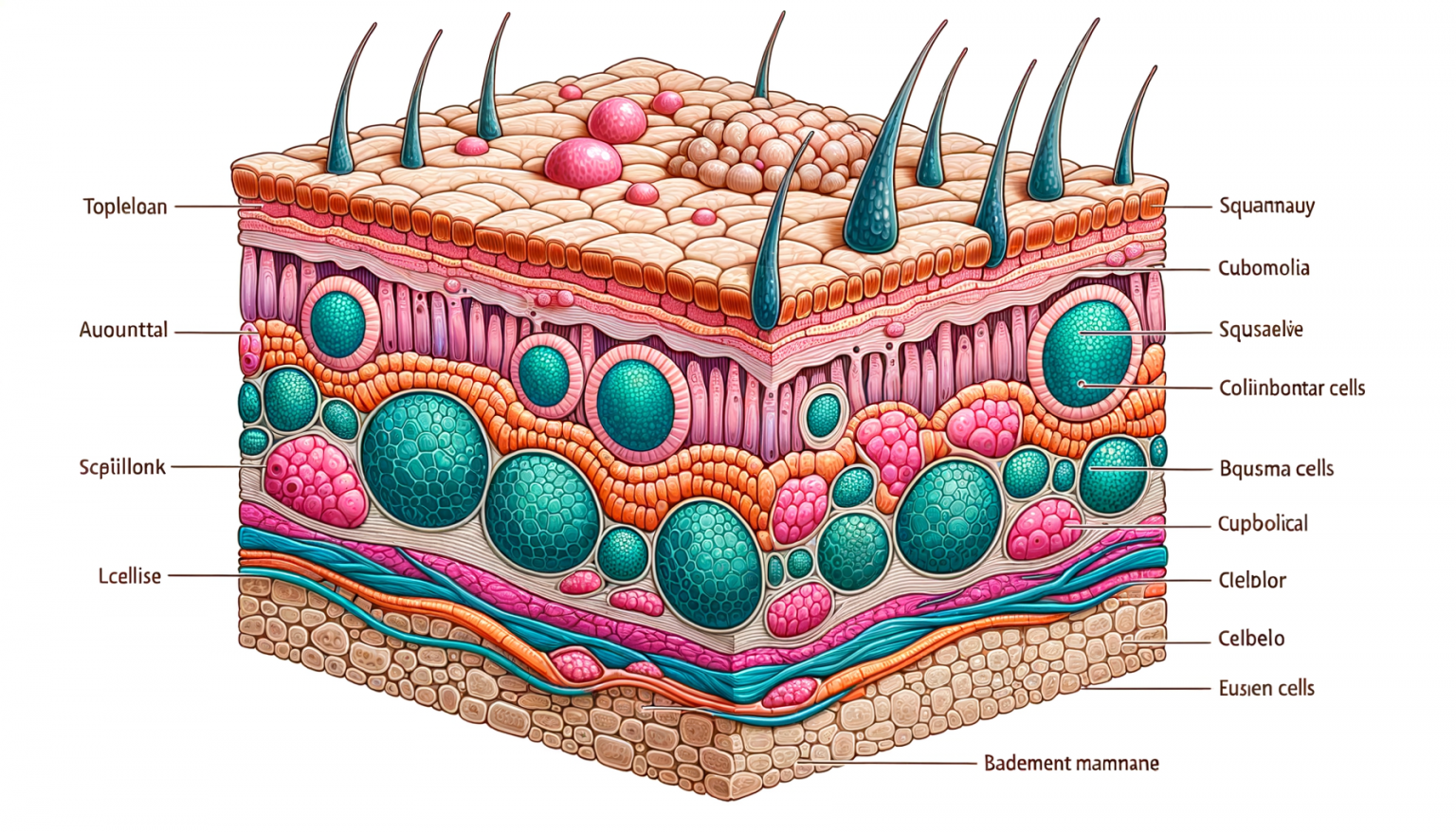 Types Of Epithelial Tissue Answers To All Types Of Questions