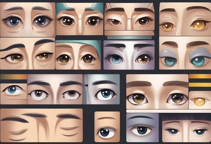 Types Of Eyelids