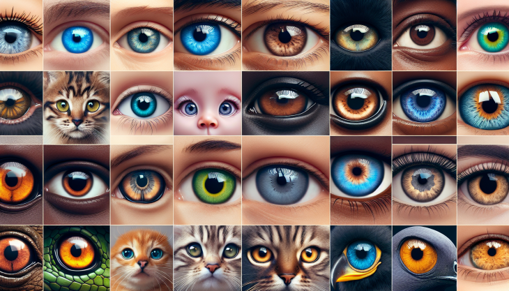 Types Of Eyes