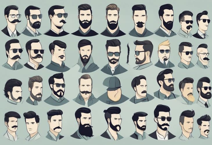 Types Of Facial Hair