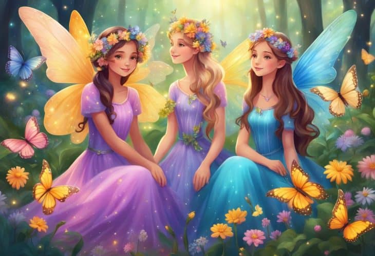 Types Of Fairies