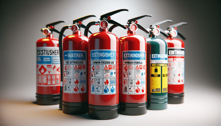 Types Of Fire Extinguisher