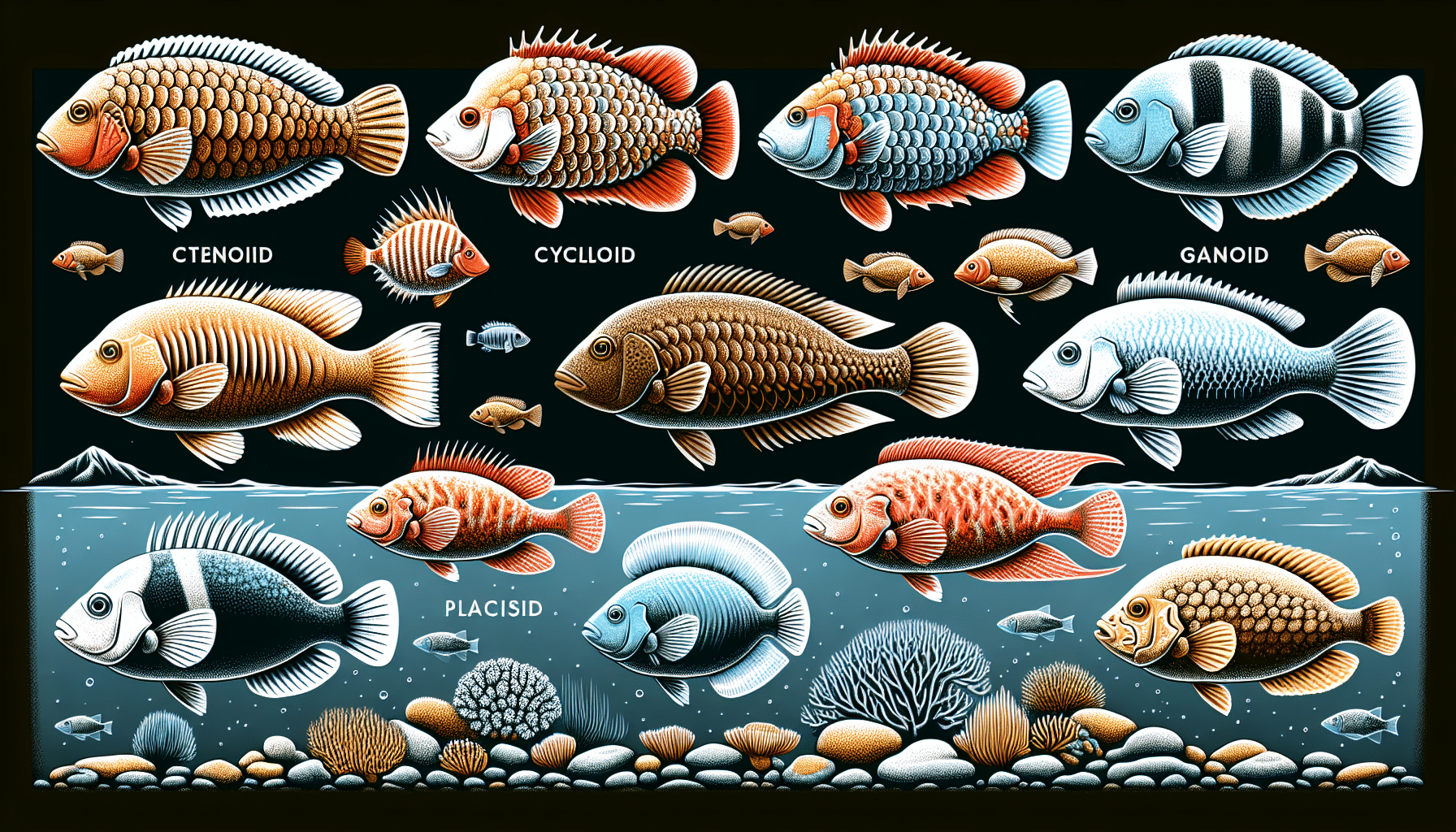 Types Of Fish Scales Answers To All Types Of Questions