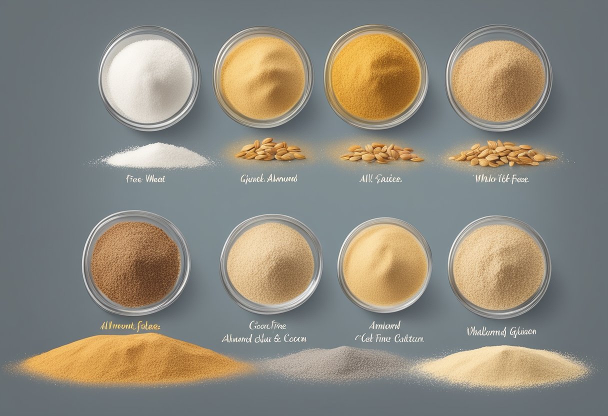 Types Of Flour Answers To All Types Of Questions