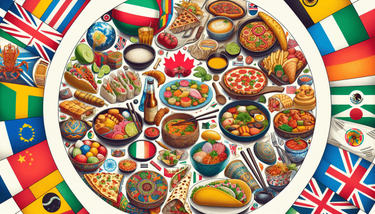 Types Of Food By Country