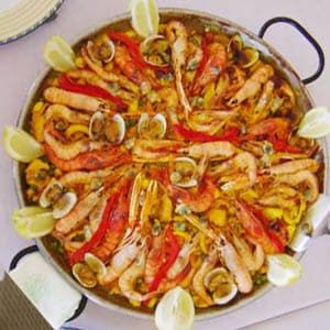 Types Of Food From Spain