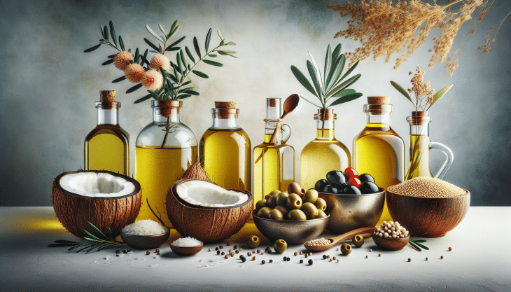 Types Of Food Oil