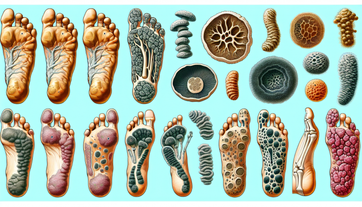 Types Of Foot Fungus