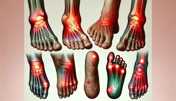 Types Of Foot Pain