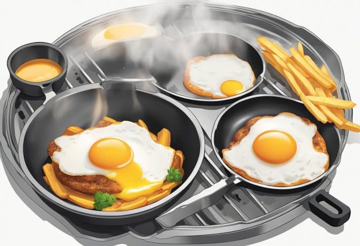 Types Of Fried Eggs