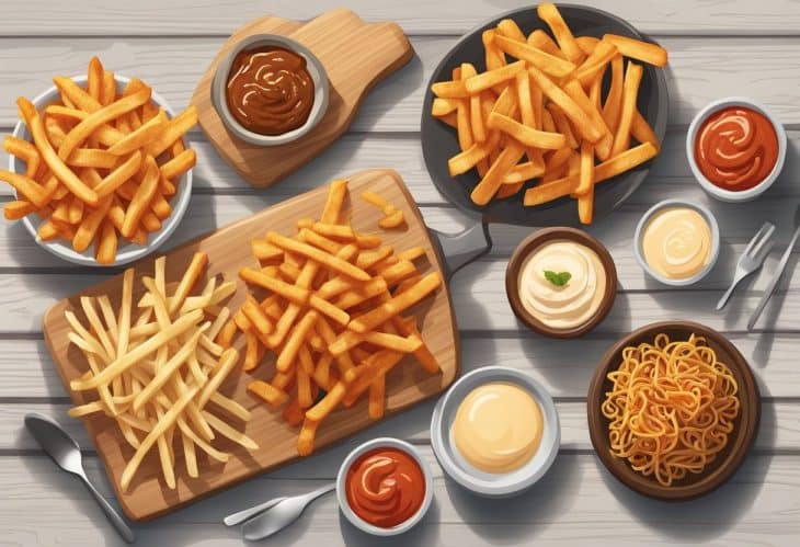 Types Of Fries