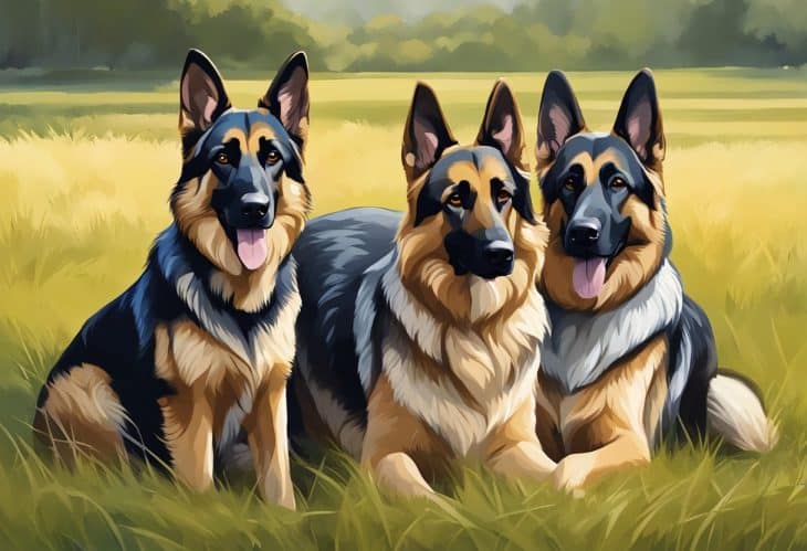 Types Of German Shepherds