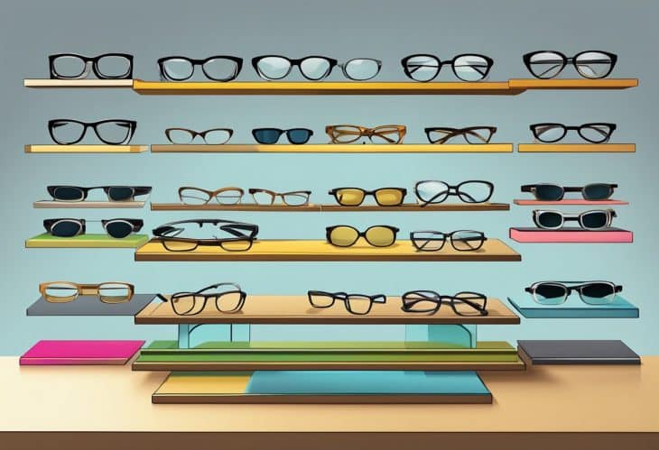 Types Of Glasses Frames