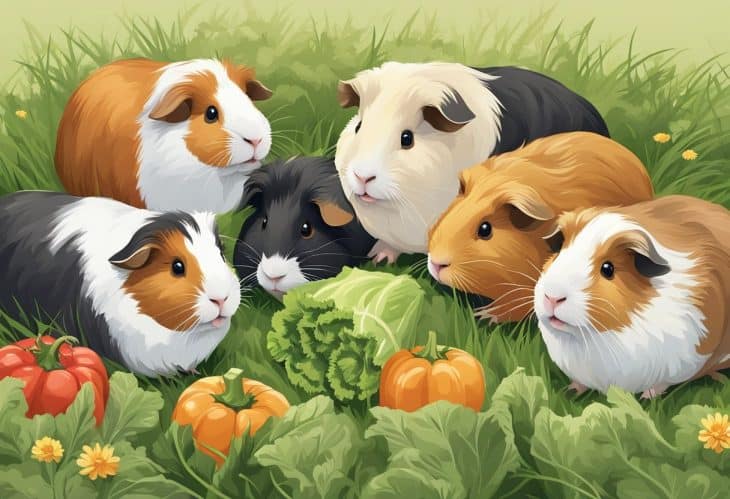Types Of Guinea Pigs