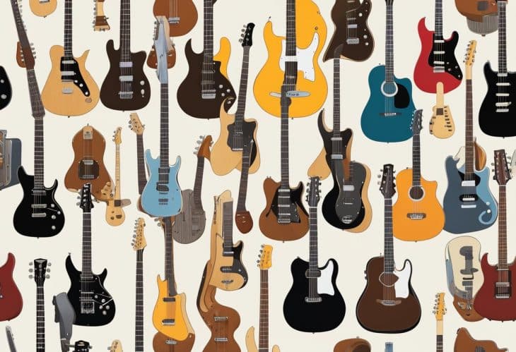 Types Of Guitars