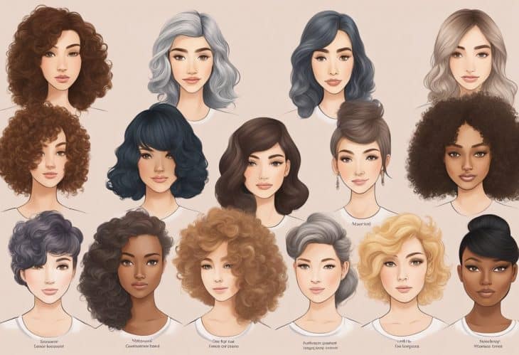 Types Of Hair