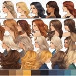 Types Of Hair Color