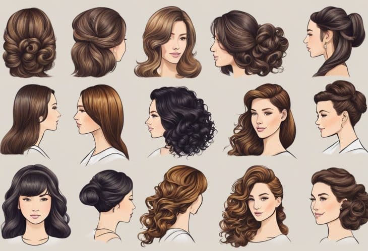 Types Of Hairstyles