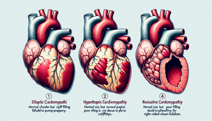 Types Of Heart Failure