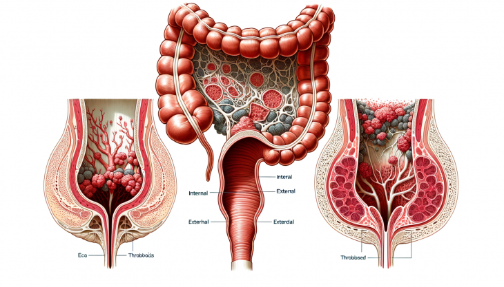 Types Of Hemorrhoids