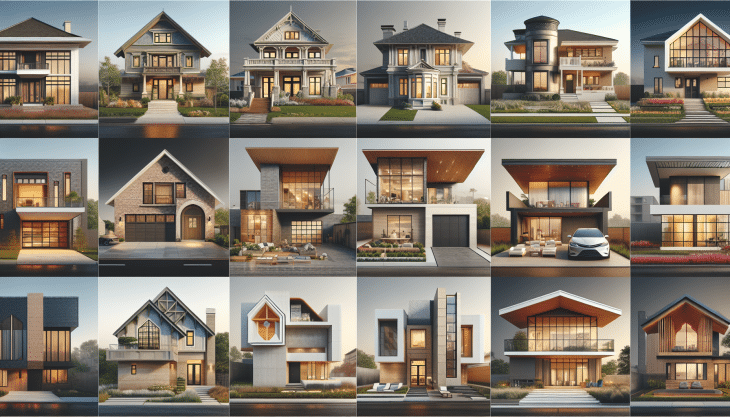 Types Of Houses Designs