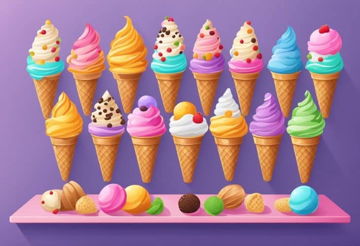 Types Of Ice Cream