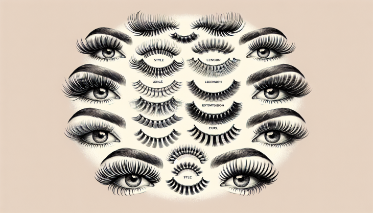 Types Of Lash Extensions