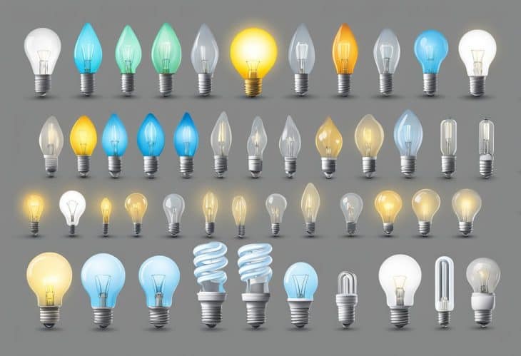 Types Of Light Bulbs