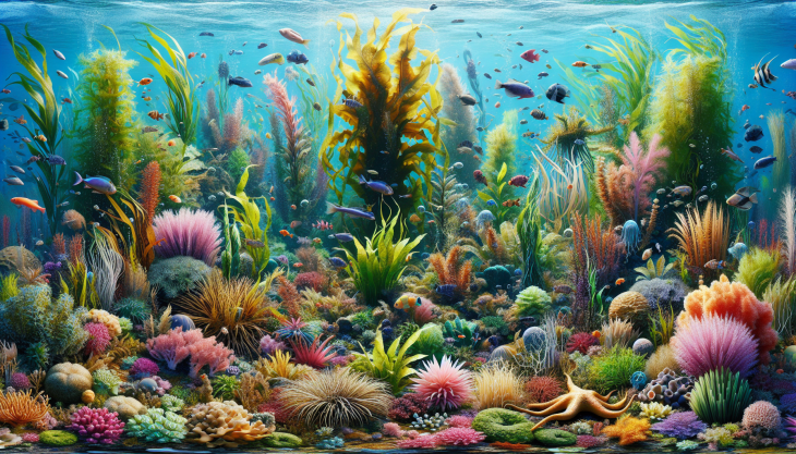Types Of Marine Plants