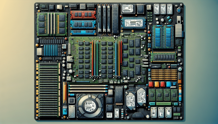 Types Of Memory Computer
