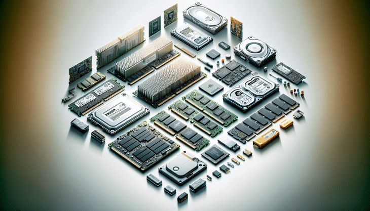 Types Of Memory On A Computer