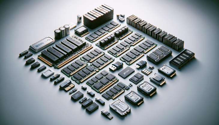 Types Of Memory Used In Computers